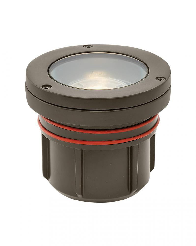 Hinkley Hardy Island Flat Top Variable Output LED 3K Fla Bronze