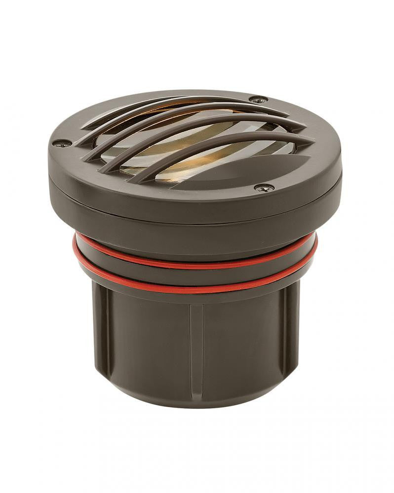 Hinkley Variable Output LED 2700K Grill Top Well Light Bronze