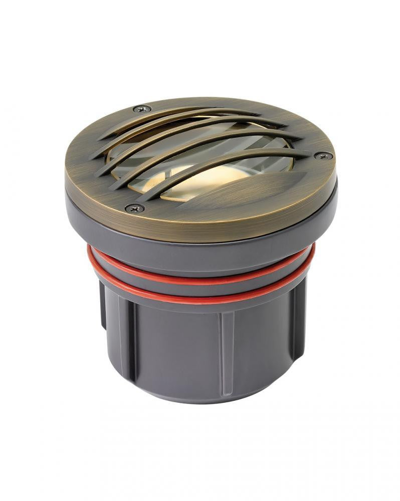 Hinkley Hardy Island Variable Output LED 3000K Grill Top Well Light Matte Bronze