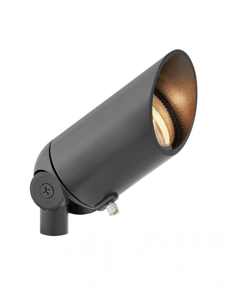 Hinkley Accent Outdoor Landscape Spot Light Satin Black LumaCore 3000K