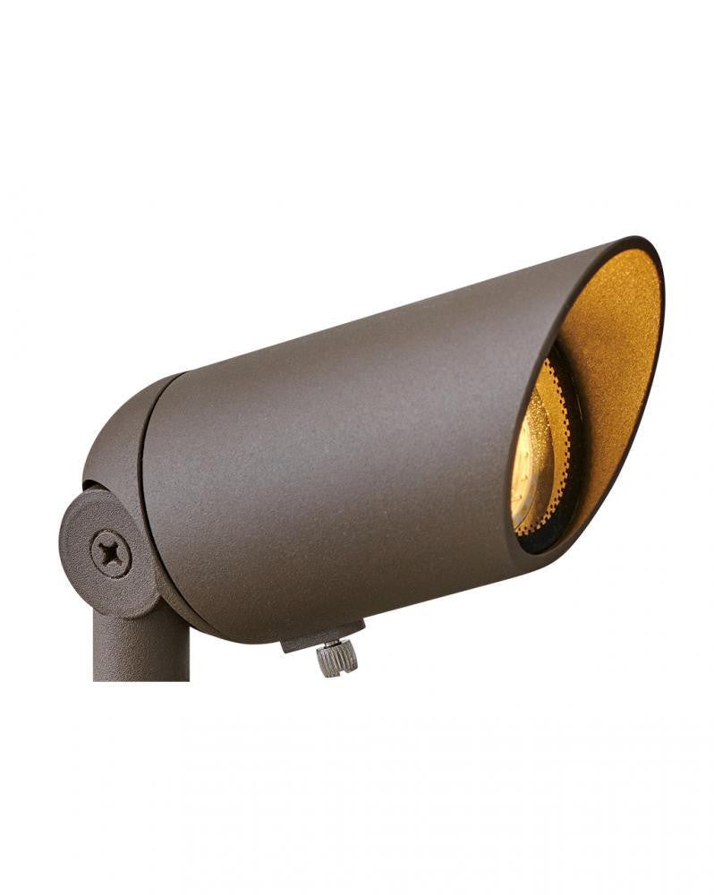 Hinkley Accent Outdoor Landscape Spot Light Textured Brown LumaCore 2700K