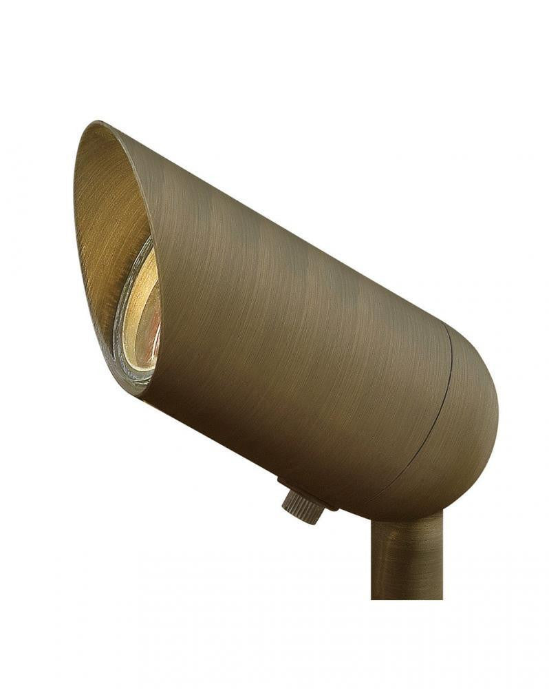 Hinkley Accent Outdoor Landscape Spot Light Matte Bronze MR16 LED 4W