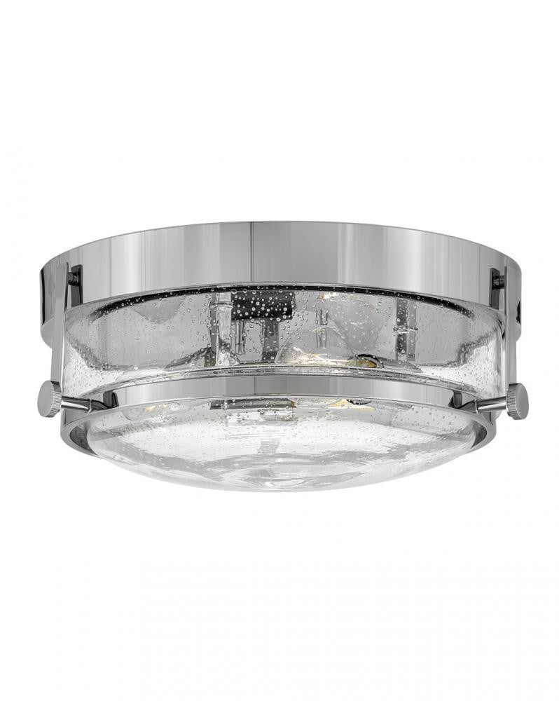 Hinkley Harper Small Flush Mount Chrome