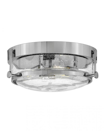 Hinkley Harper Small Flush Mount Chrome