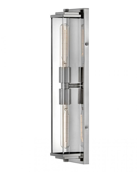 Hinkley Henri Bath Vanity Light Nickel, Steel, Polished Nickel