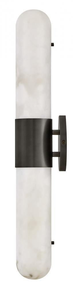 Hinkley Ibiza Large LED Vanity Black Oxide