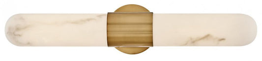 Hinkley Ibiza Large LED Vanity Heritage Brass
