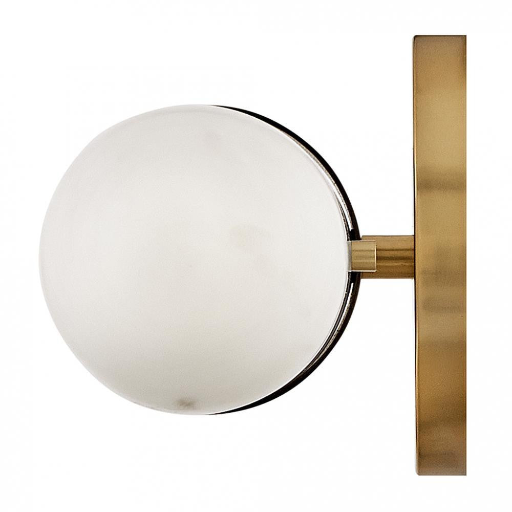 Hinkley Ibiza Large LED Vanity Heritage Brass