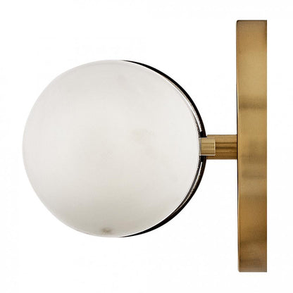 Hinkley Ibiza Large LED Vanity Heritage Brass