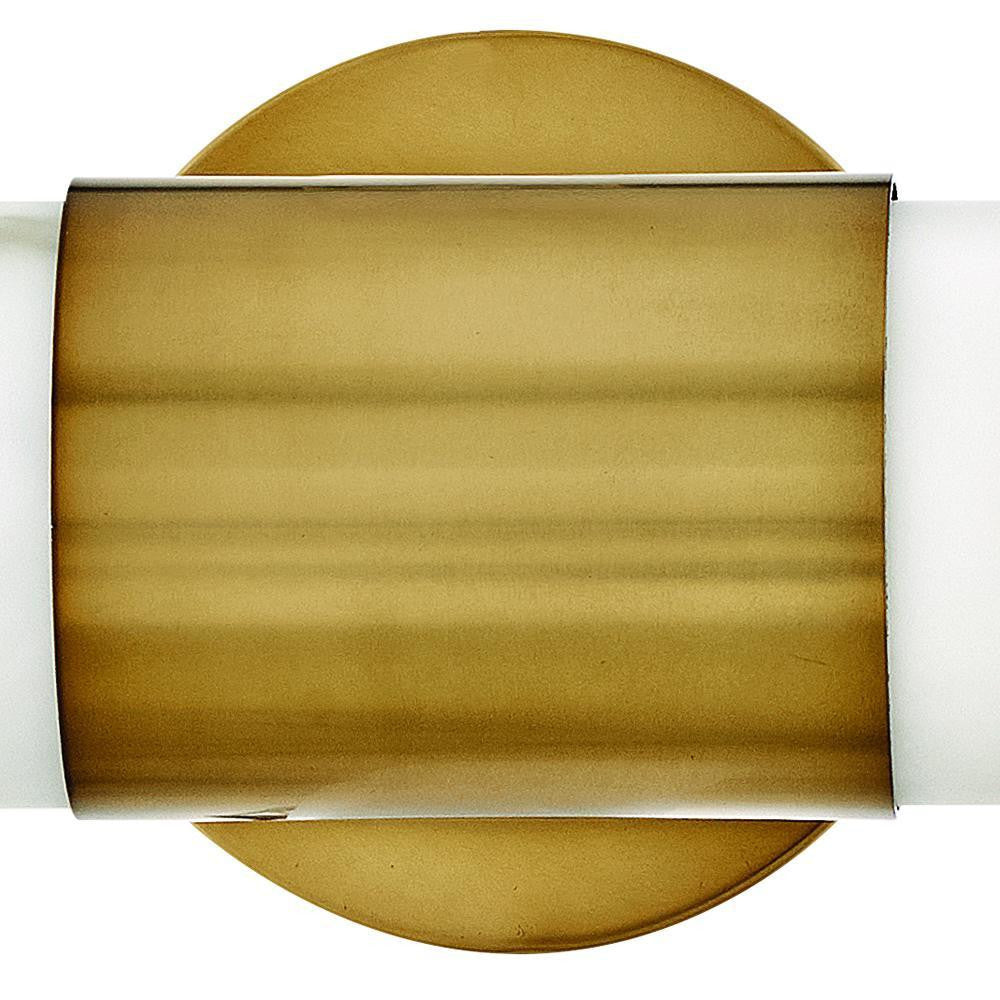 Hinkley Ibiza Large LED Vanity Heritage Brass