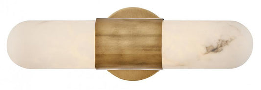 Hinkley Ibiza Medium LED Vanity Heritage Brass