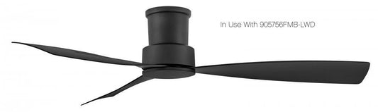 Hinkley Iver Flush Mount Kit Matte Black