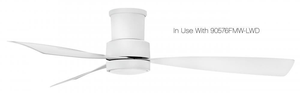 Hinkley Iver Flush Mount Kit Matte White