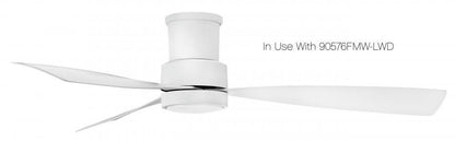 Hinkley Iver Flush Mount Kit Matte White
