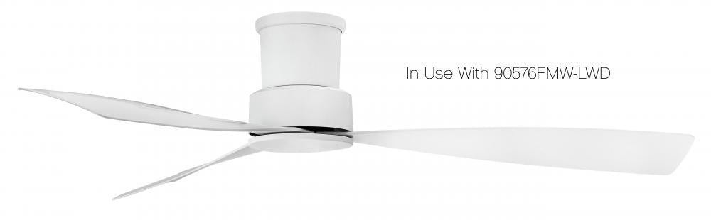 Hinkley Iver Flush Mount Kit Matte White