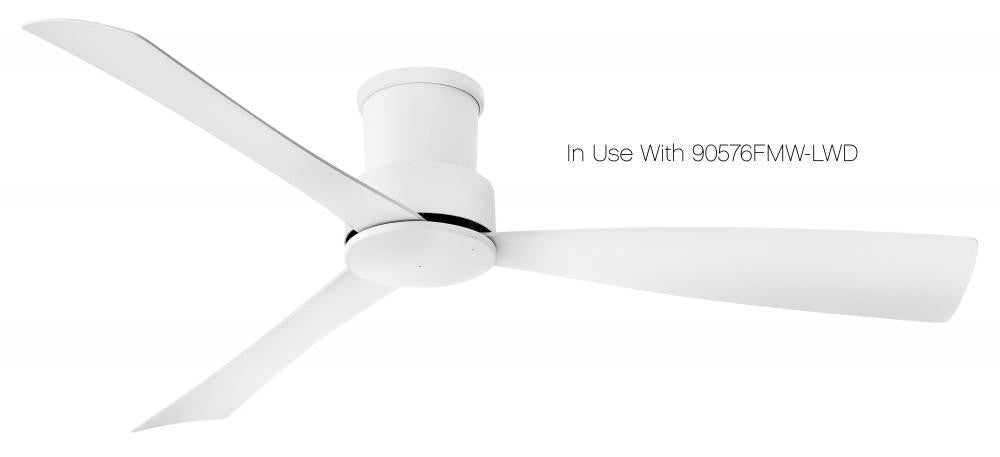 Hinkley Iver Flush Mount Kit Matte White