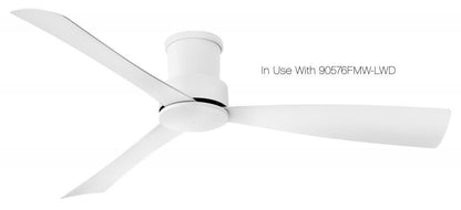 Hinkley Iver Flush Mount Kit Matte White