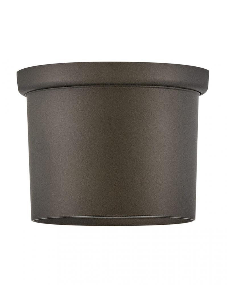 Hinkley Iver Flush Mount Kit Metallic Matte Bronze