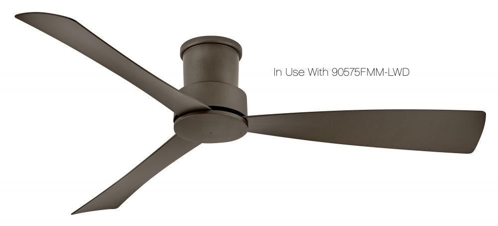 Hinkley Iver Flush Mount Kit Metallic Matte Bronze