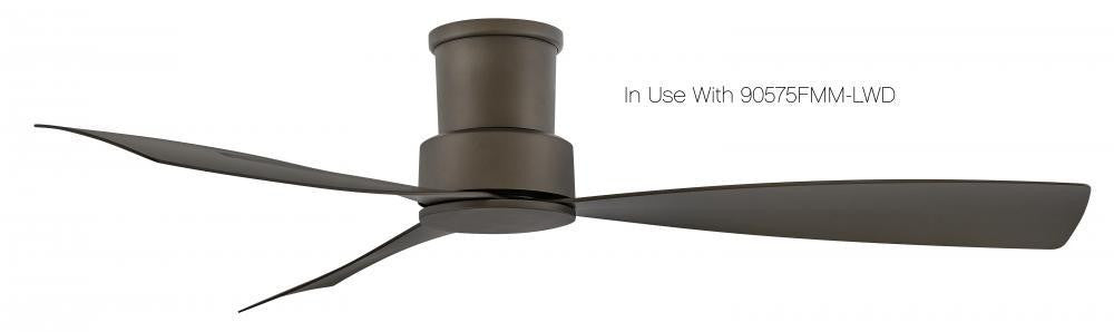 Hinkley Iver Flush Mount Kit Metallic Matte Bronze