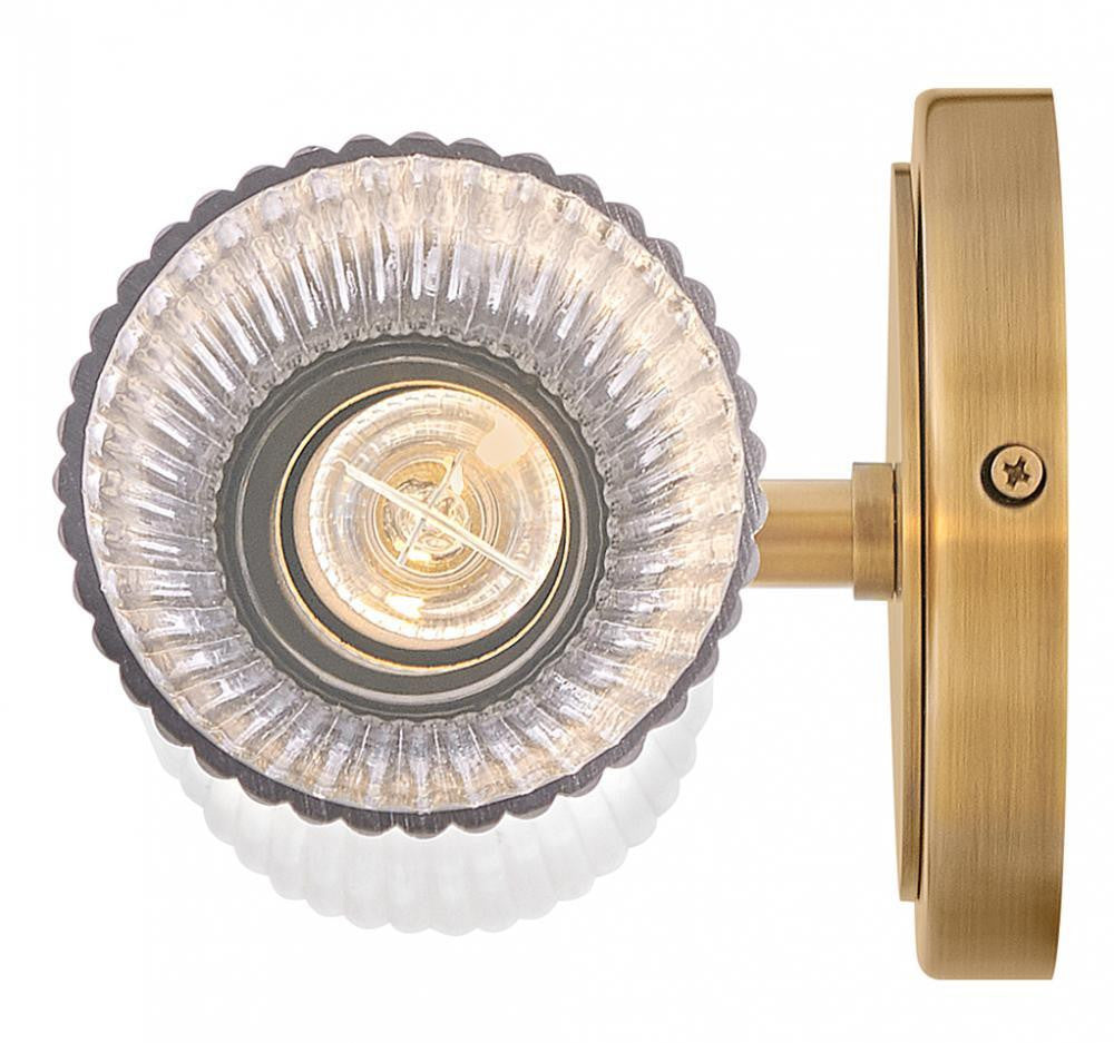 Hinkley Jude Large Two Light Vanity Heritage Brass