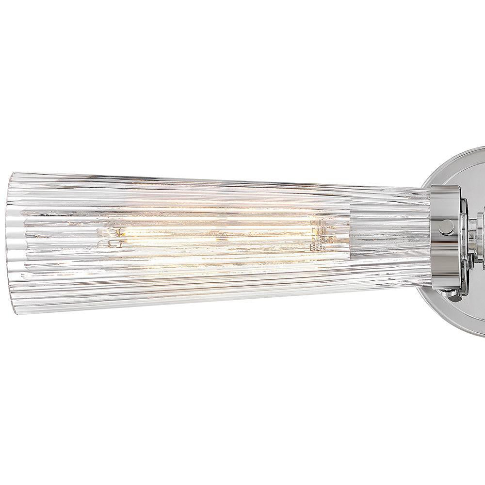 Hinkley Jude Large Two Light Vanity Polished Nickel