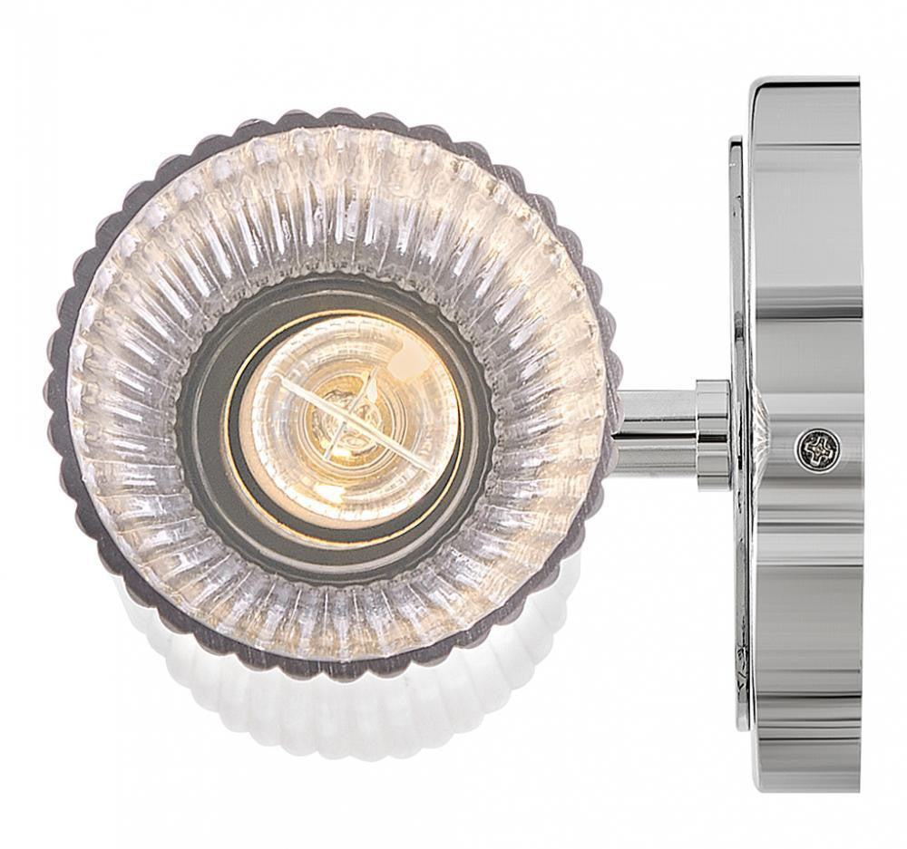 Hinkley Jude Large Two Light Vanity Polished Nickel