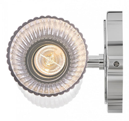 Hinkley Jude Large Two Light Vanity Polished Nickel