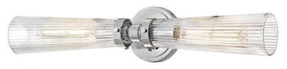 Hinkley Jude Large Two Light Vanity Polished Nickel
