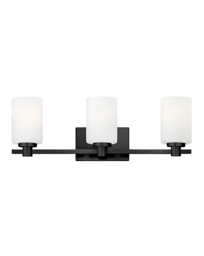 Hinkley Karlie Medium Three Light Vanity Black