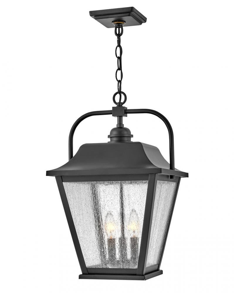 Hinkley Kingston Medium Hanging Lantern Black