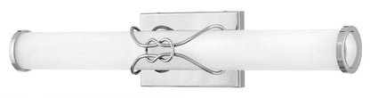 Hinkley Kitts Medium LED Vanity Chrome