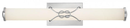 Hinkley Kitts Medium LED Vanity Chrome