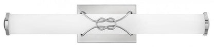 Hinkley Kitts Medium LED Vanity Chrome