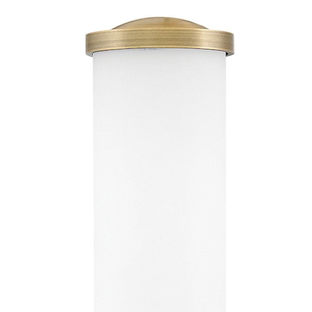 Hinkley Kitts Medium LED Vanity Lacquered Brass