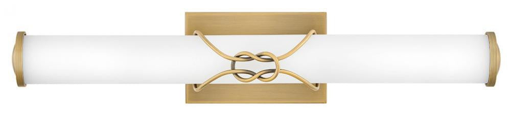 Hinkley Kitts Medium LED Vanity Lacquered Brass