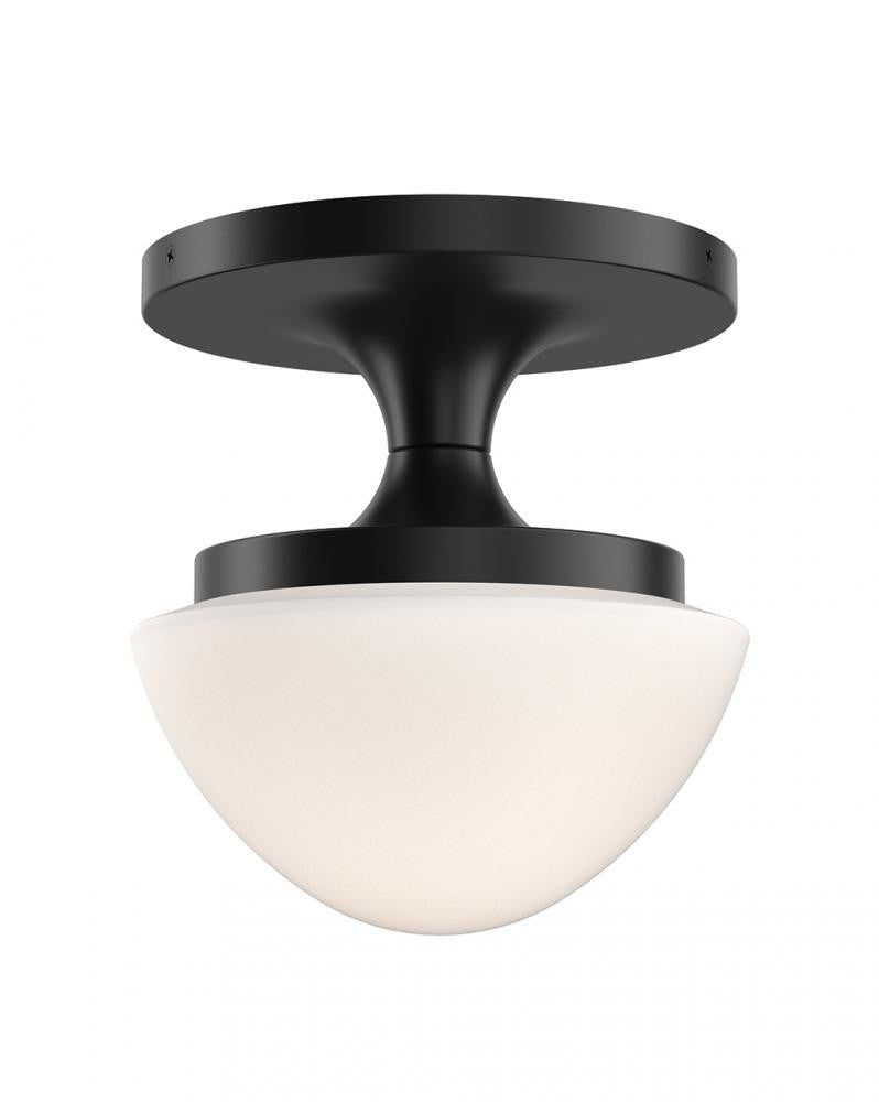 Hinkley Knox Extra Small Semi-Flush Mount Black