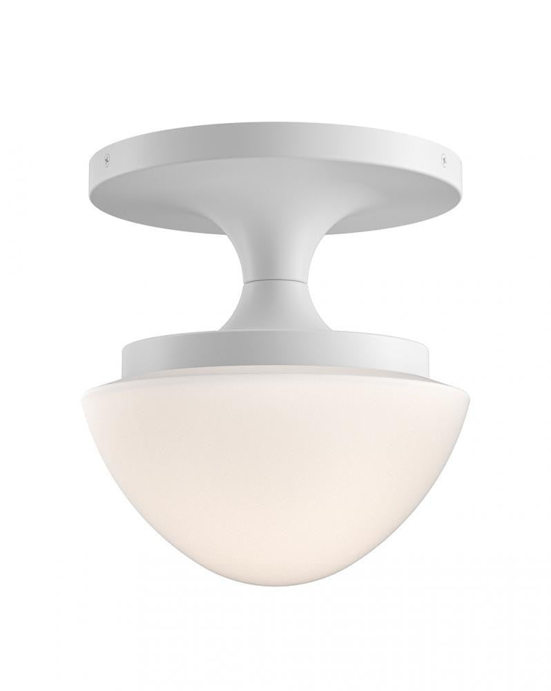 Hinkley Knox Extra Small Semi-Flush Mount Chalk White