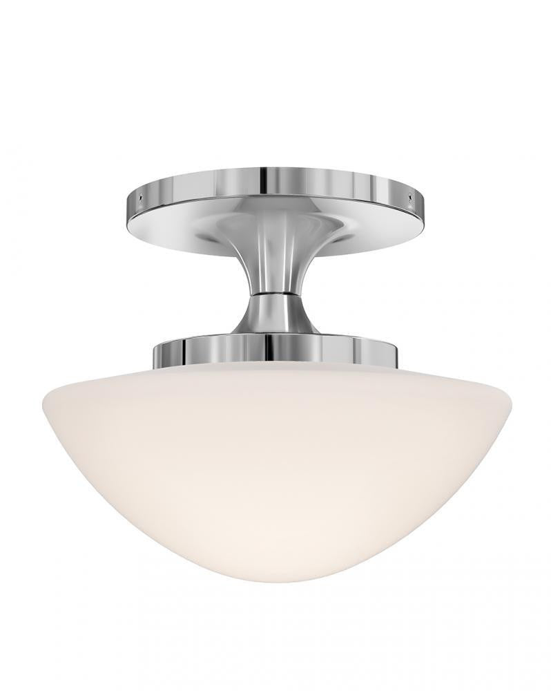 Hinkley Knox Small Semi-Flush Mount Chrome