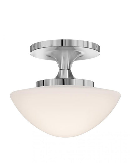 Hinkley Knox Small Semi-Flush Mount Chrome