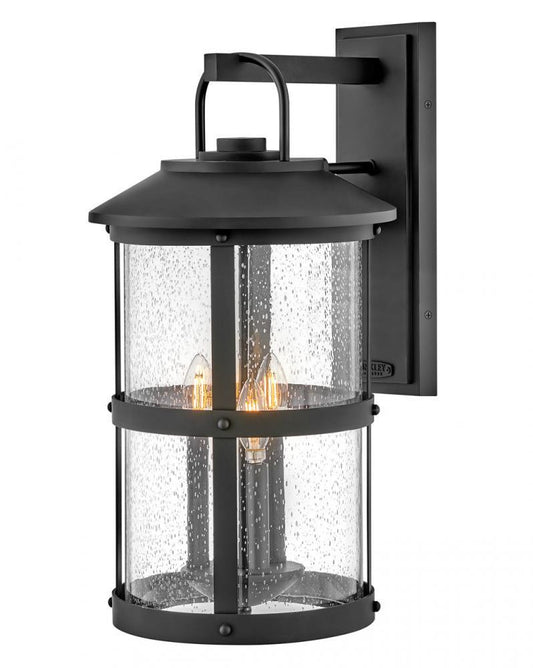 Hinkley Lakehouse Extra Large Wall Mount Lantern Black