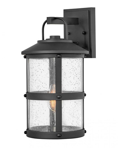 Hinkley Lakehouse LED Outdoor Wall Lantern Aluminum, Black
