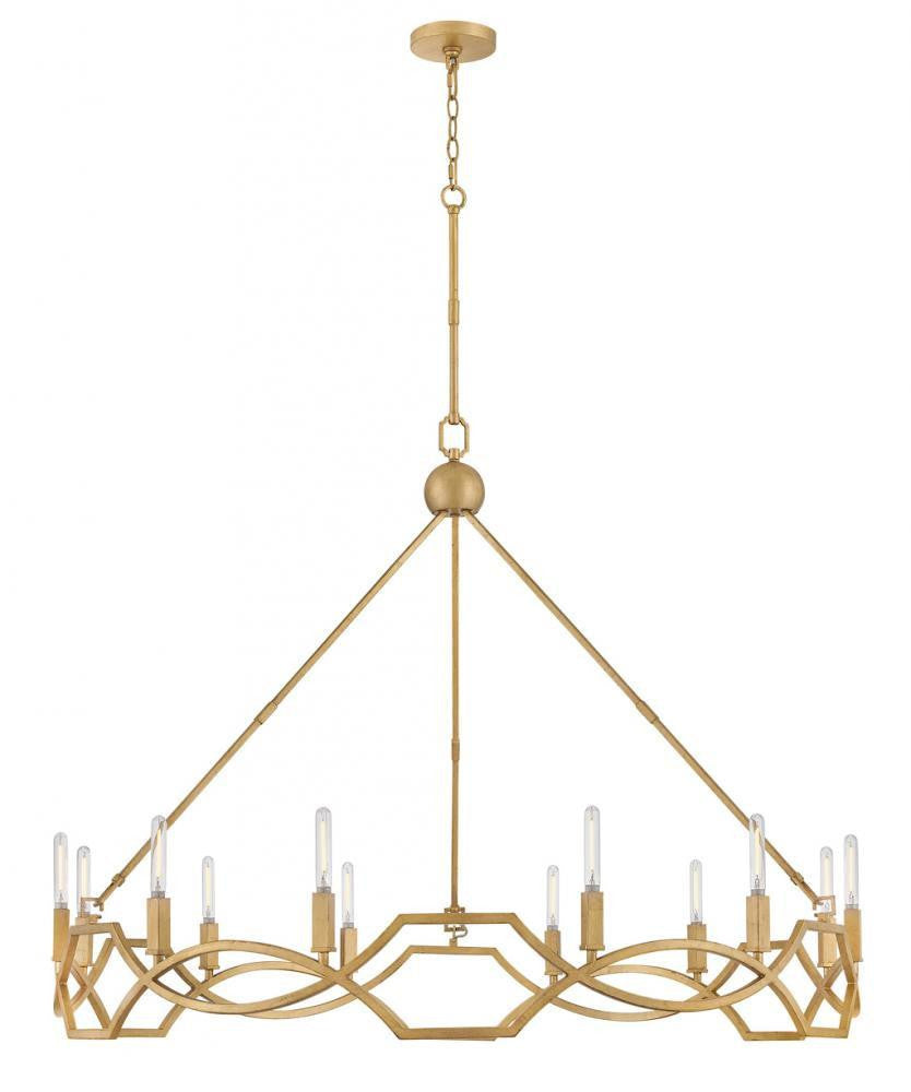 Hinkley Leona Large Chandelier