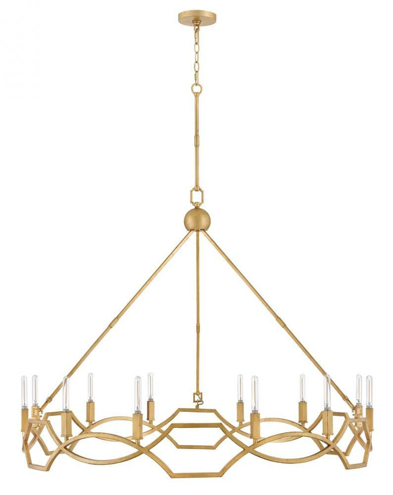 Hinkley Leona Large Chandelier