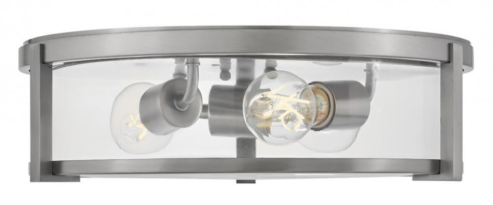Flush Mounts-Hinkley-3243AN-CL