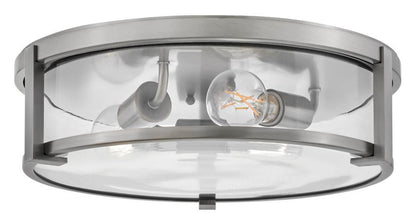 Flush Mounts-Hinkley-3243AN-CL