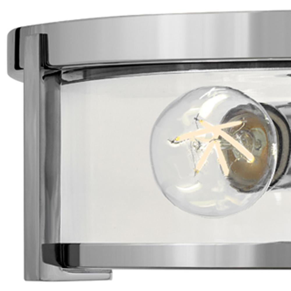 Hinkley Lowell Medium Flush Mount Chrome