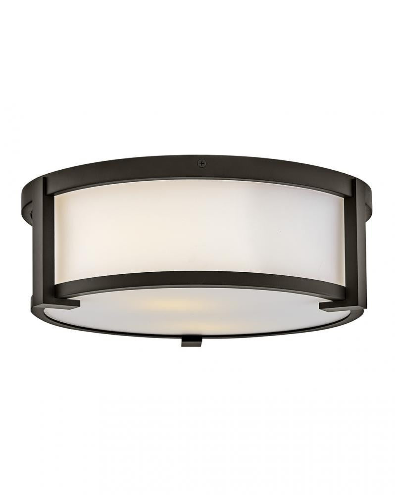 Hinkley Lowell Small Flush Mount Oil Rubbed Bronze