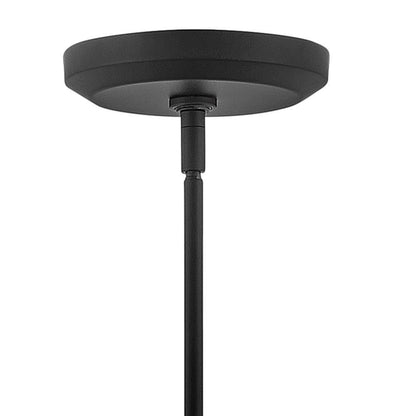 Hinkley Luca Double Extra Large Multi Tier Chandelier Black 27.75"W x 31.25"H x 27.75"L Black Shade