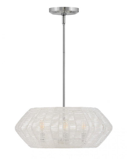 Hinkley Luca Drum Shade Chandelier Steel